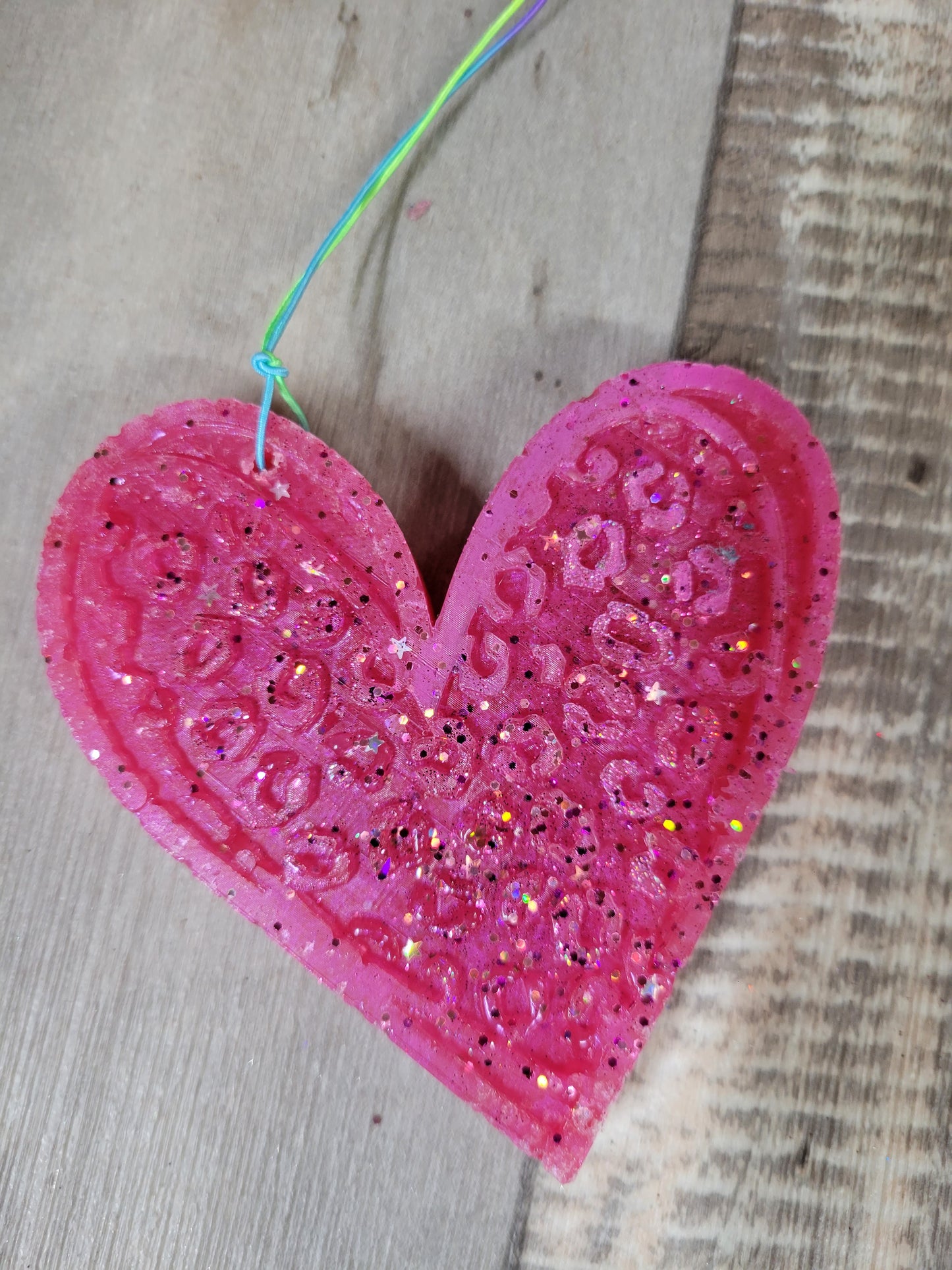 Leopard heart