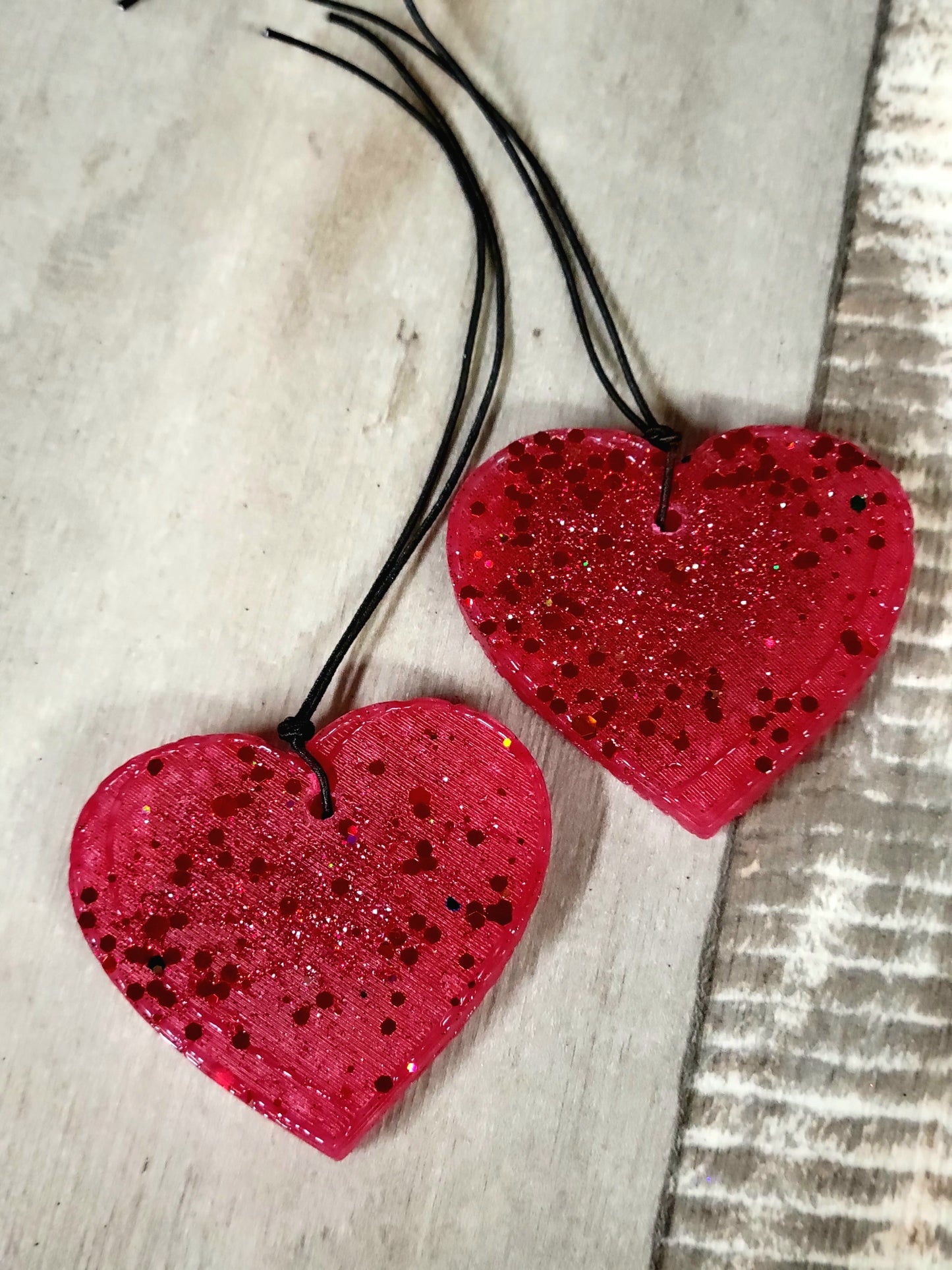 Mini heart freshie