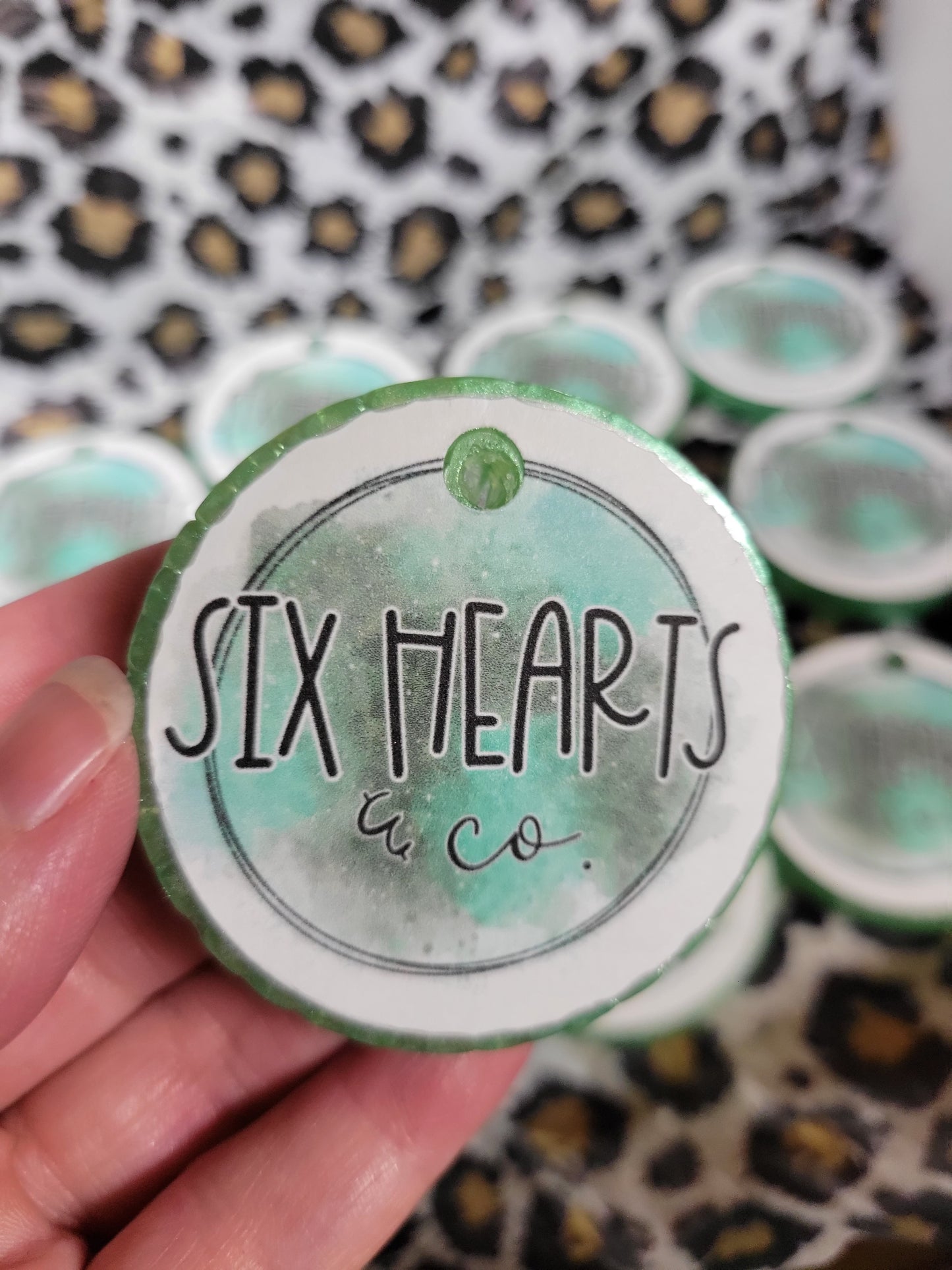 MINI custom logo freshies-  2 inch rounds