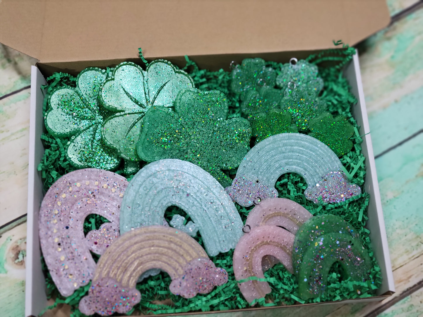 St Patricks Day Vendor Box- large set