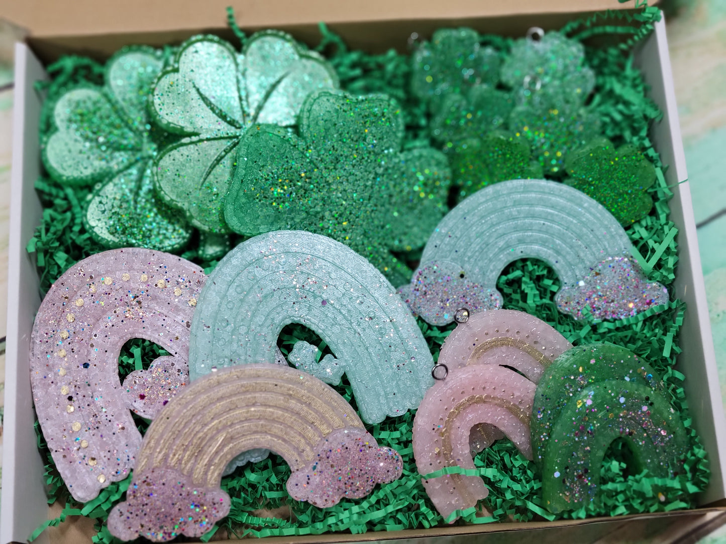 St Patricks Day Vendor Box- large set