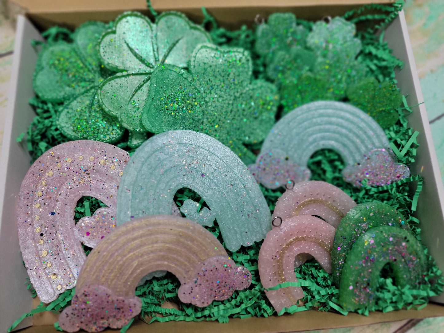 St Patricks Day Vendor Box- large set