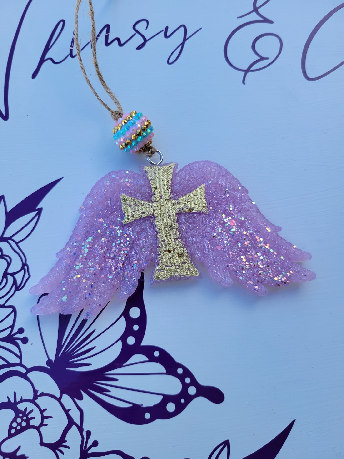 Christian themed car freshies