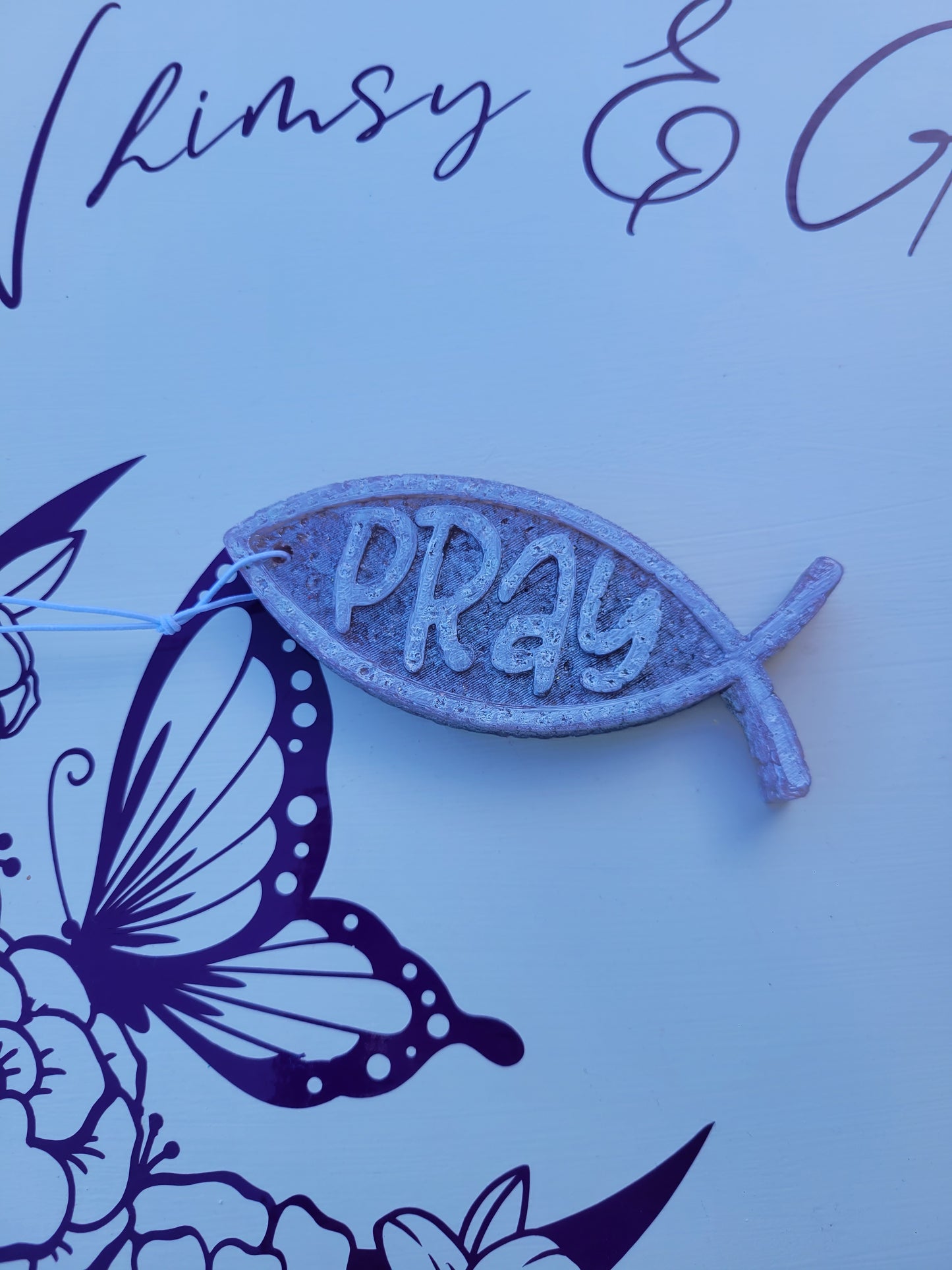 Christian themed car freshies