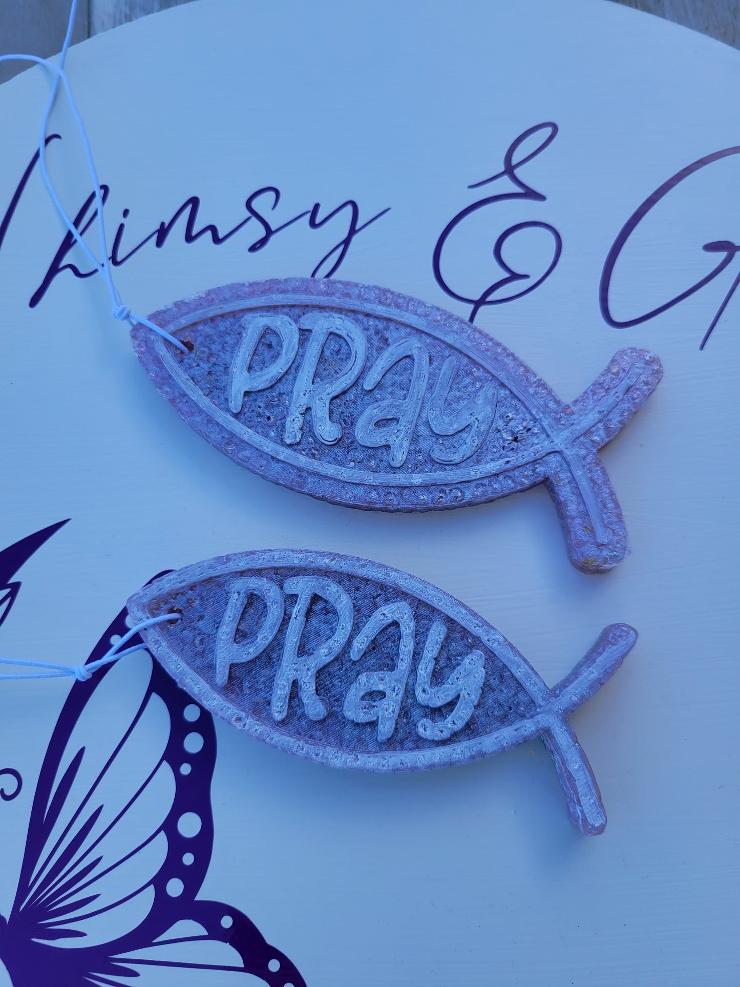 Christian themed car freshies