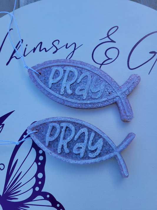 Christian themed car freshies