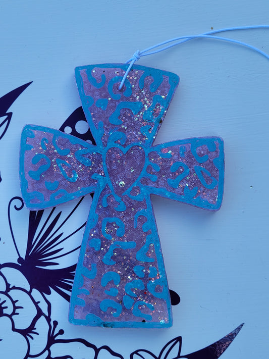Christian themed car freshies