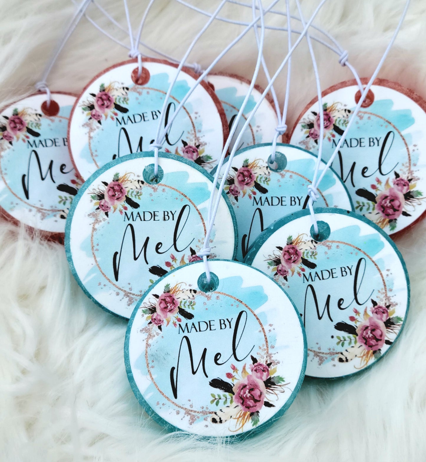 MINI custom logo freshies-  2 inch rounds