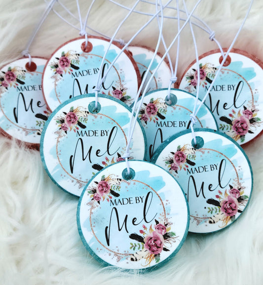 MINI custom logo freshies-  2 inch rounds