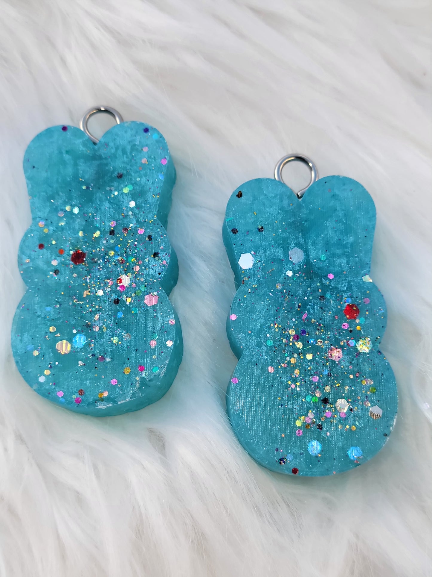 New!  Mini bunny peep vent clips🩷🐰🩵