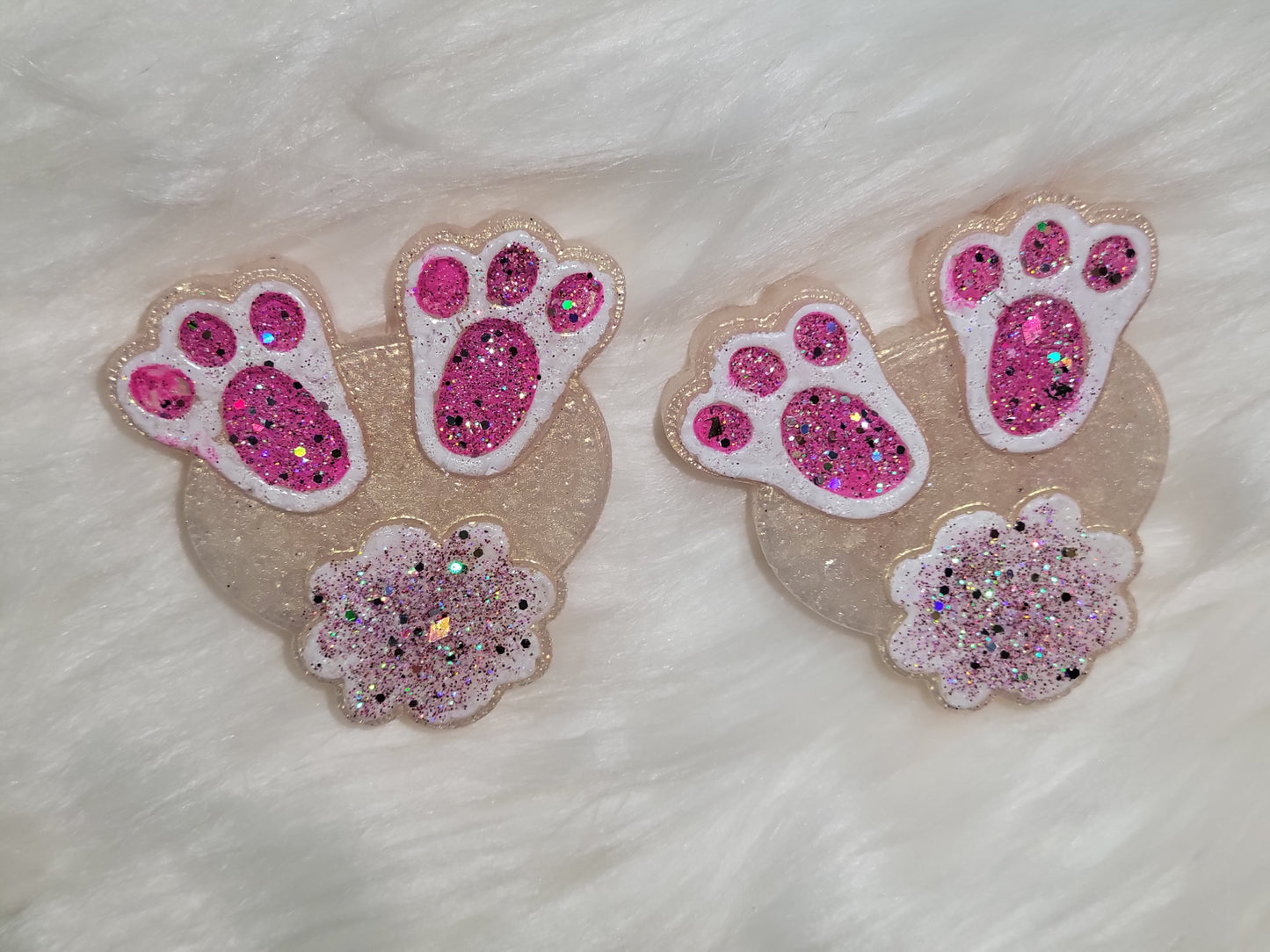 Bunny Butt Vent Clips