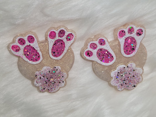 Bunny Butt Vent Clips