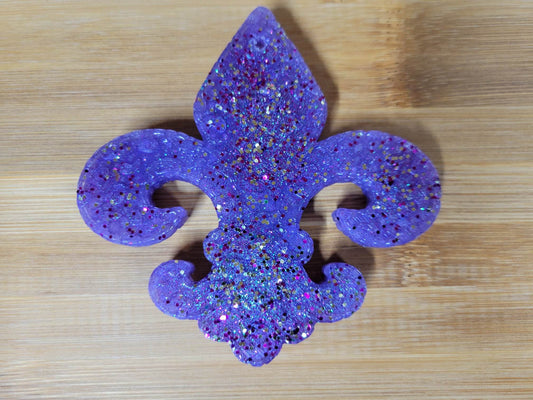 Leopard Fluer de lis freshie