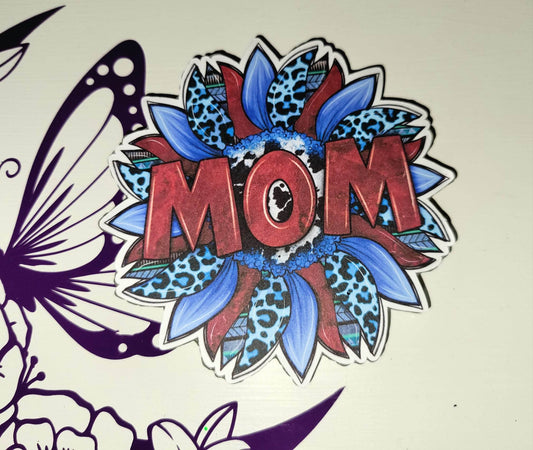 Sunflower Mom