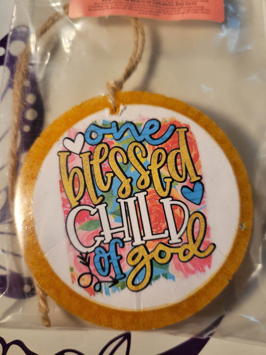 Christian themed cardstock freshies