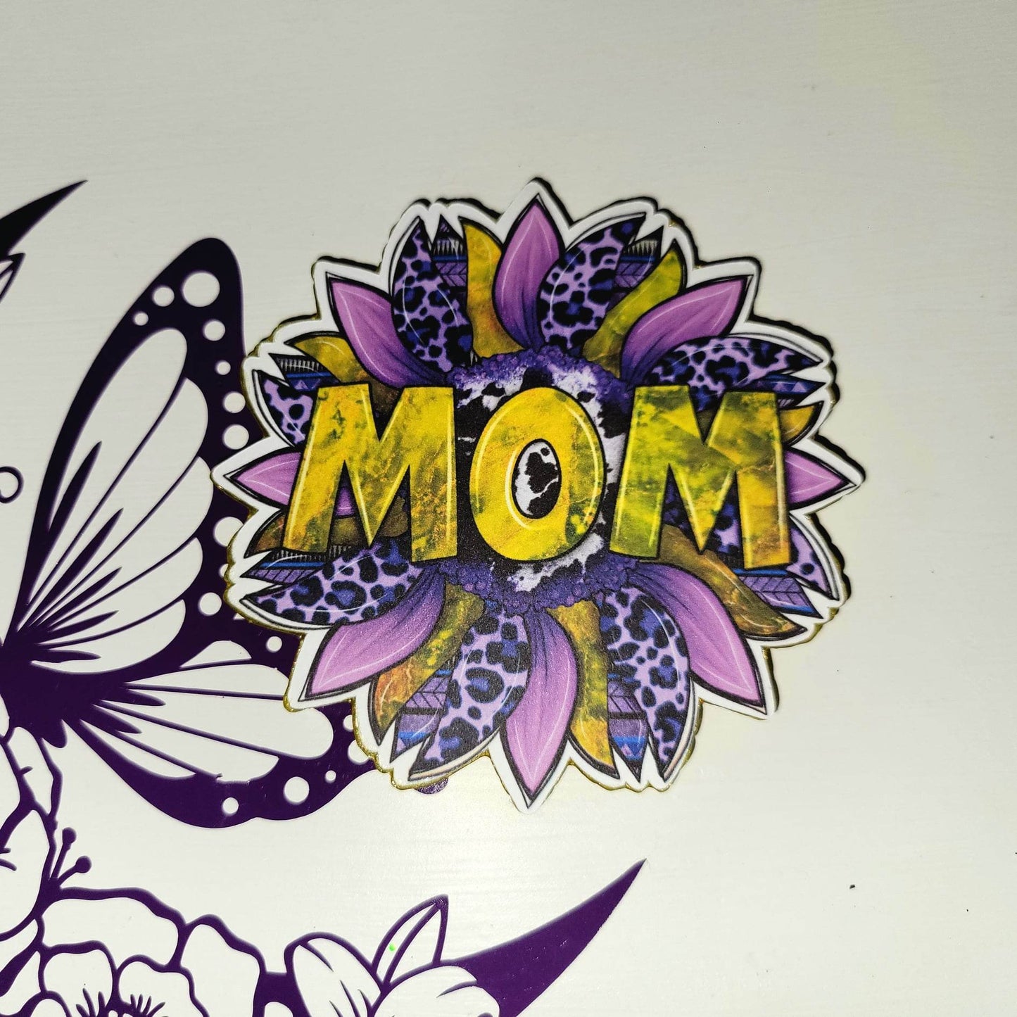 Mom sunflower