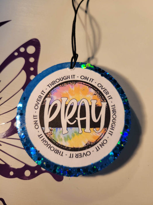 Christian themed cardstock freshies