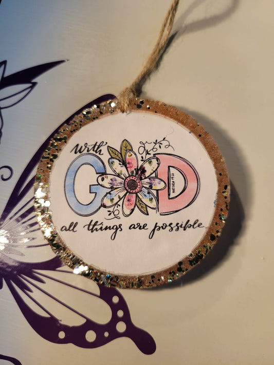 Christian themed cardstock freshies