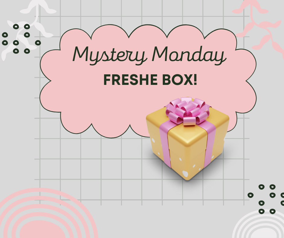 Mystery Monday freshie box